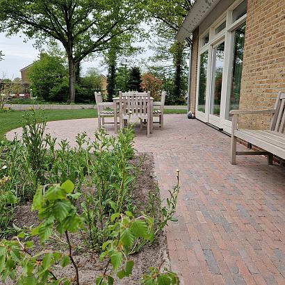 Rustiq trommel waalformaat 7 cm oud sneek