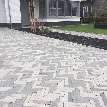 Rustiq trommel waalformaat 7 cm nature mixed