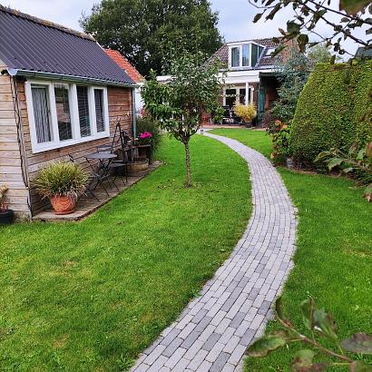 Rustiq trommel waalformaat 7 cm nature mixed