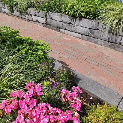 Stonique trommel dikformaat 6 cm oud veendam