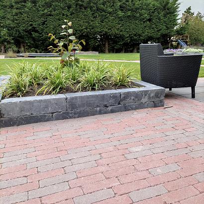 Stonique trommel dikformaat 6 cm oud veendam