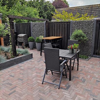 Stonique trommel dikformaat 6 cm nieuw veendam