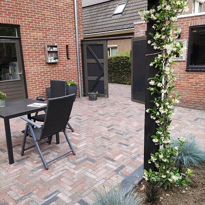 Stonique trommel dikformaat 6 cm nieuw veendam