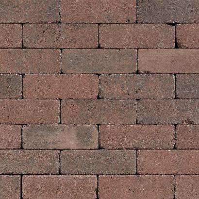 Rustiq trommel dikformaat 6 cm groningerbruin