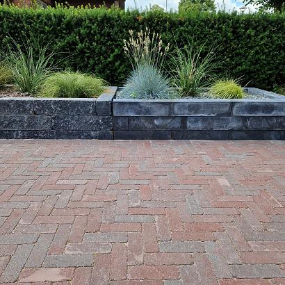 Rustiq trommel dikformaat 6 cm groningerbruin