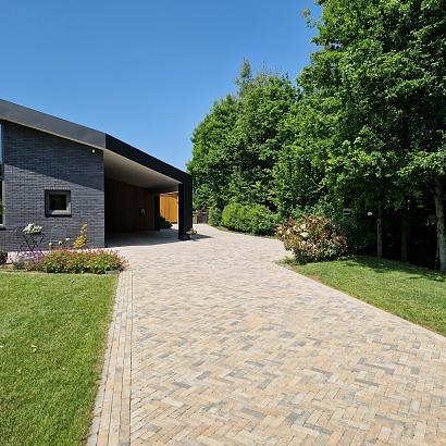 Stonique trommel dikformaat 6 cm musselkalk