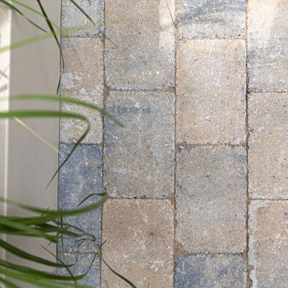 Stonique trommel betonstraatsteen 6 cm musselkalk