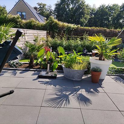 Signature Edge 60x60x4 cm black