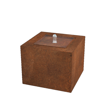 Cortenstalen watertafel