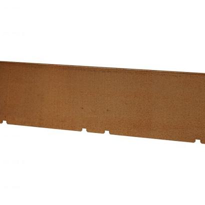 Kantopsluiting Single 300x27.7 cm - Corten
