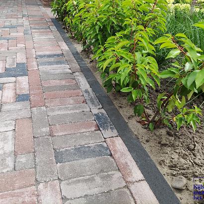 Betonband 8x20x100 antraciet komo