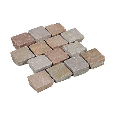 Kinderkoppen Kandla Multicolor 14x14x3/5 cm