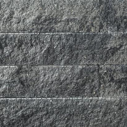 Splitrock 32x13x11 cm grijs/zwart