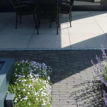 Rustiek Waalformaat UWF60 Ares 20x5x6 Zwart bezand