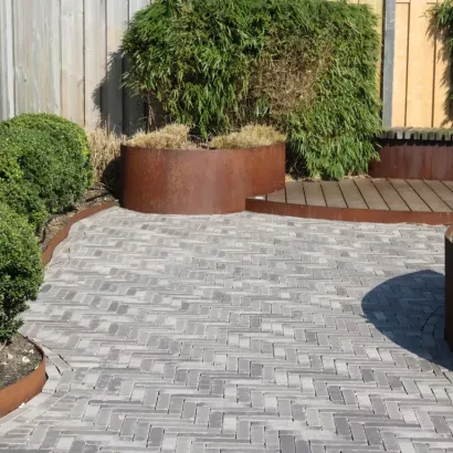Rustiek Waalformaat UWF60 Lotis 20x5x6 Grijs onbezand