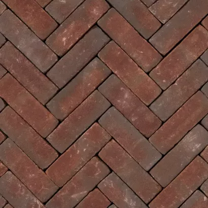 Rustiek Dikformaat UDF60 Ruston 20x6,5x6 Paars/Rood bezand