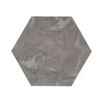 Staptegel Hexagons Ø60x52x2 Grigioni