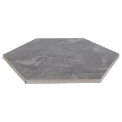 Staptegel Hexagons Ø60x52x2 Grigioni