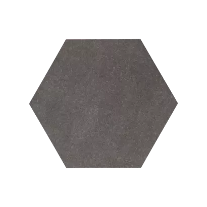 Staptegel Hexagon Basalto o60x52x2cm