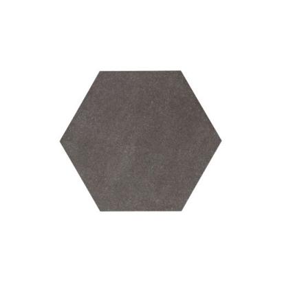 Staptegel Hexagons Ø60x52x2 Basalto