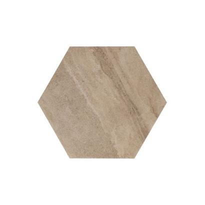 Staptegel Hexagon Cappuccino o60x52x2cm