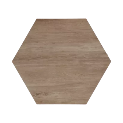 Staptegel Hexagons Ø60x52x2 Foresta Chairo