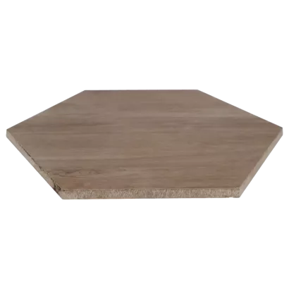 Staptegel Hexagons Ø60x52x2 Foresta Chairo