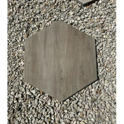 Staptegel Hexagons Foresta Chiaro Ø60x52x2cm