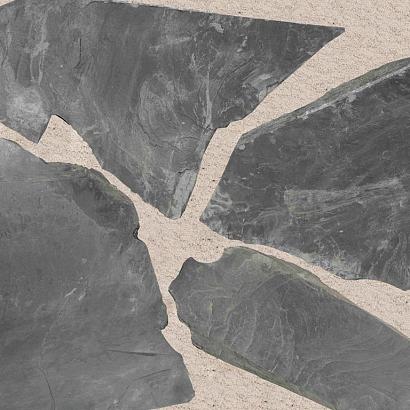 Flagstones Ultra black