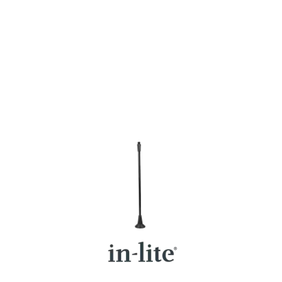 In-Lite Sway Tube Extra Low Solitary - Black