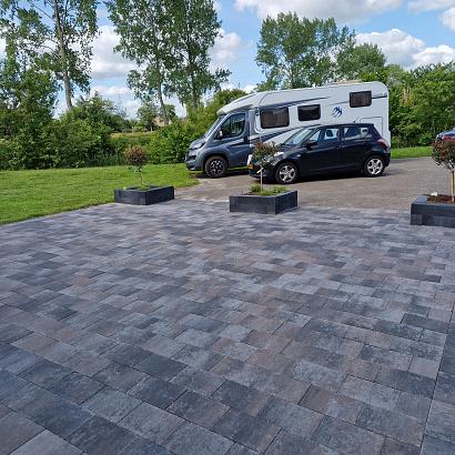 Sesto 20x30x6 cm oud drachten