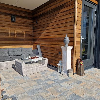 Sesto 20x30x6 cm musselkalk