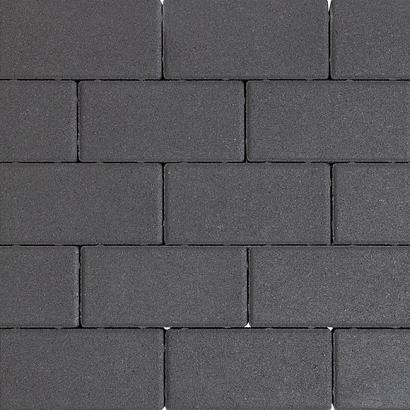 Signature brick 8 cm black mini facet komo