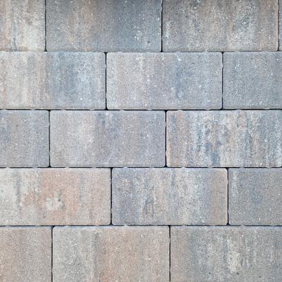 Signature brick 6 cm tricolore mini facet komo (op=op)