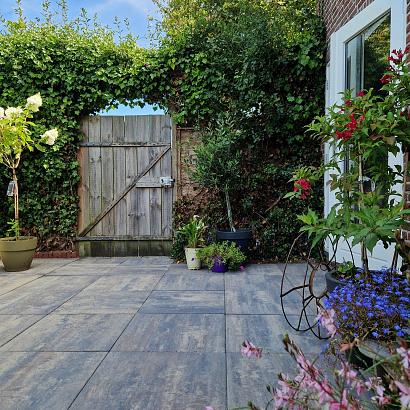 Select Edge 60x60x4 cm metallica corten