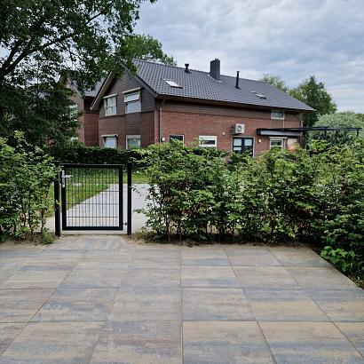 Select Edge 60x60x4 cm metallica corten