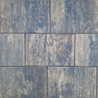 Select Edge 20x30x6 cm metallica corten (op=op)