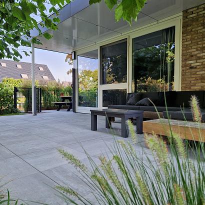 Pro Edge 60x60x4 cm concrete