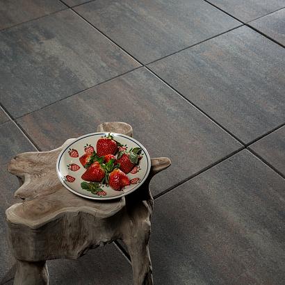 Signature Edge 60x60x4 cm ocean