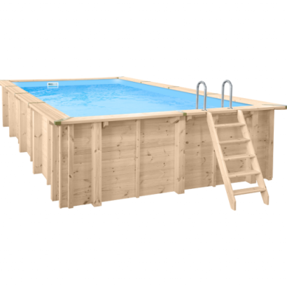 Interline Bali rechthoek 7,90 x 4,00 m / incl. BASIS pakket