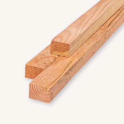 Douglas fijnbezaagde regel 4,5x7,5x500 cm, onbehandeld