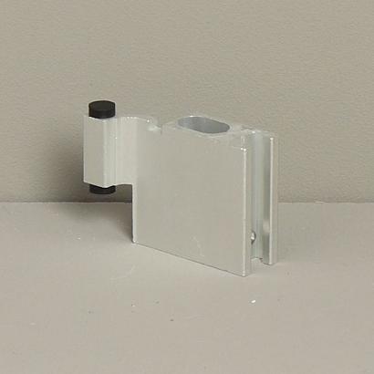 Meenemers universeel per glaselement tbv glaswand