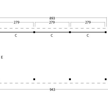 Platdak Odense XXL Samenstelling 6 Red Class Wood