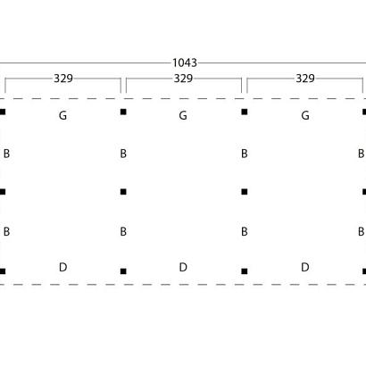 Kapschuur Billund XXL Samenstelling 5 Red Class Wood