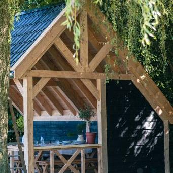 Kapschuur Billund XL Samenstelling 2 Red Class Wood