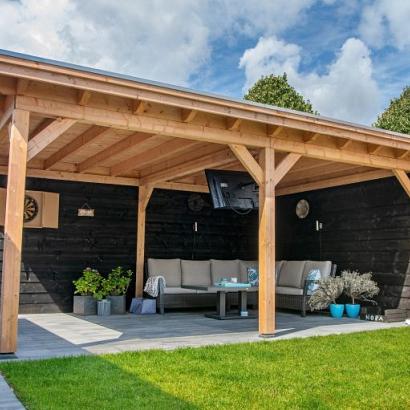 Platdak Odense XL Samenstelling 1 Red Class Wood