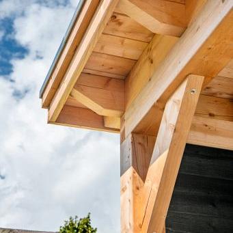 Platdak Odense XL Samenstelling 1 Red Class Wood