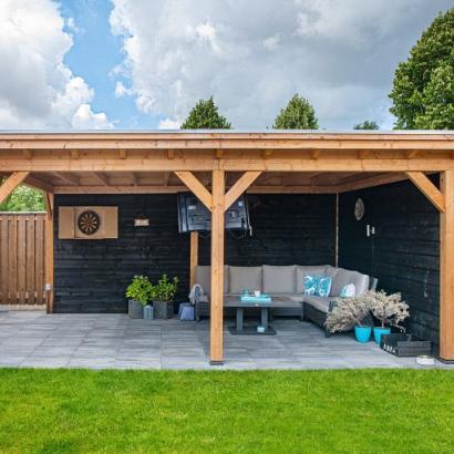 Platdak Odense XL Samenstelling 1 Red Class Wood