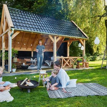 Kapschuur Billund XL Samenstelling 1 Red Class Wood