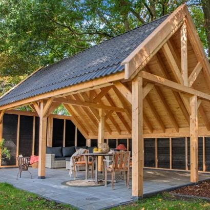 Kapschuur Billund XL Samenstelling 1 Red Class Wood